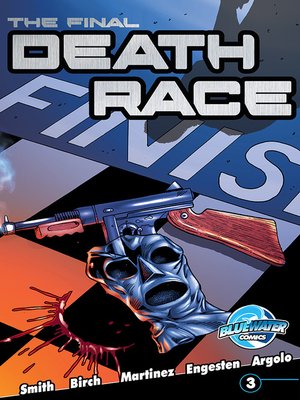 cover image of Final Death Race, Issue 3